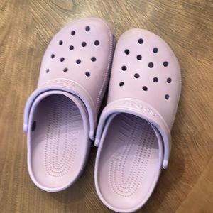 Like New Crocs, worn one time!